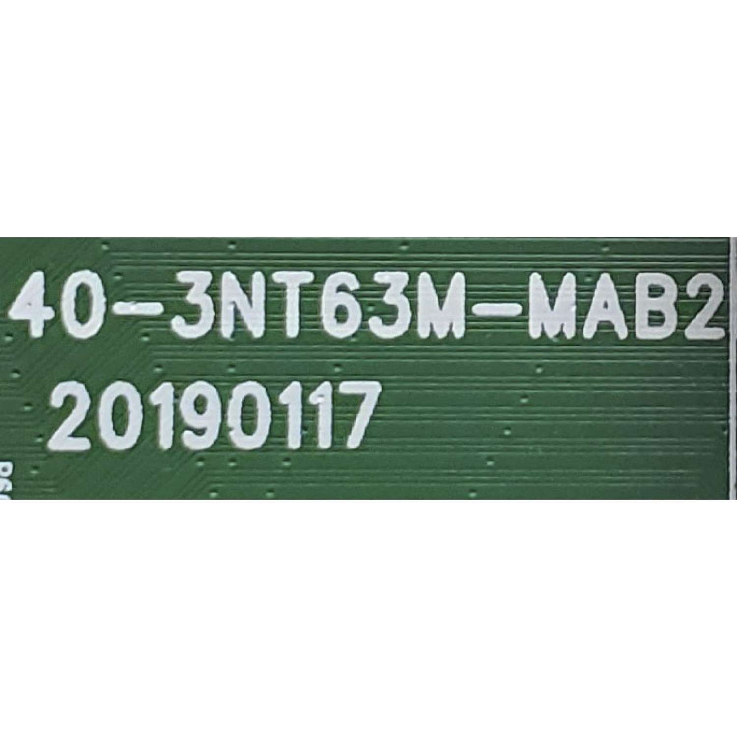 MAIN FUENTE ((COMBO)) PARA TV HKPRO·ROKU TV FHD / NUMERO DE PARTE M8-NT72A19-MA200AA / 40-3NT63M-MAB2 / IDF150651S / 10599585MA1535 / IDF150651S00007 / V8-NT563AM-LF1V061 / 20190117 / PANEL LVF430PADX E0086 / DISPLAY CC430LV1D Ver.02 / MODELO HKP43SM8 - Imagen 2
